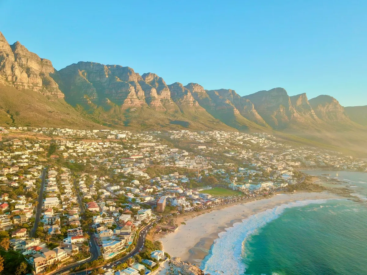 Clifton Pavilion, a apartment in Cape Town